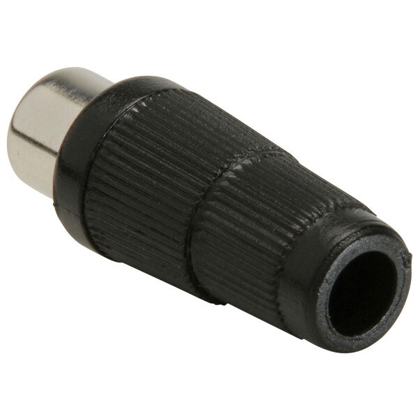 Main product image for RCA Jack Black Plastic 090-265
